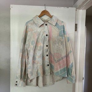 Free People Cozy Fleece Shacket